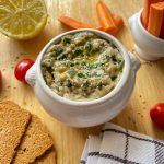 Coleslaw sauce tahini moutarde